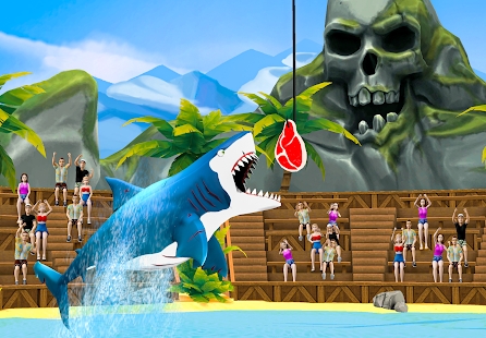 我的鲨鱼秀游戏官方安卓版（My Shark Show）图3: