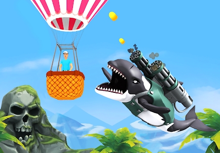 我的鲨鱼秀游戏官方安卓版（My Shark Show）图1: