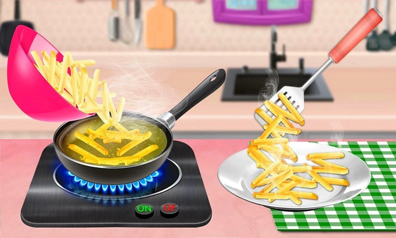迷你烹饪小店游戏最新免费版图片1