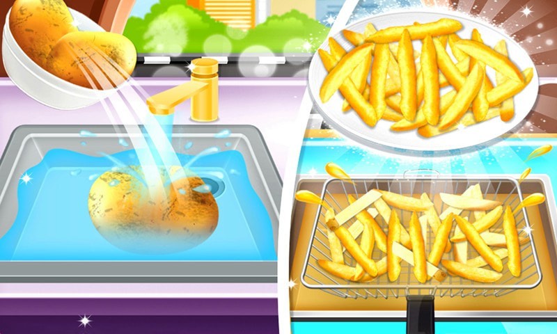 迷你烹饪小店游戏最新免费版图3: