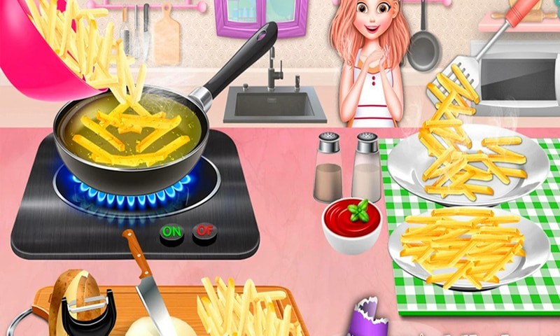 迷你烹饪小店游戏最新免费版图1: