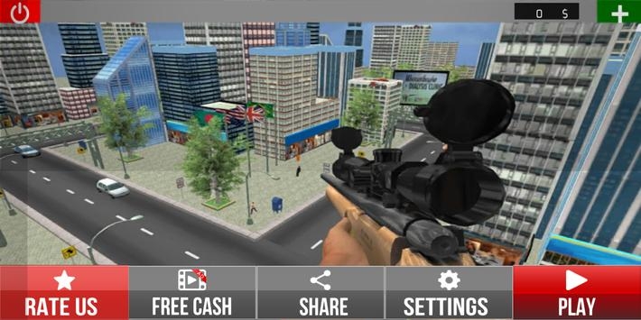 狙击手特种部队3D游戏中文版（Sniper Arena 3D）截图3: