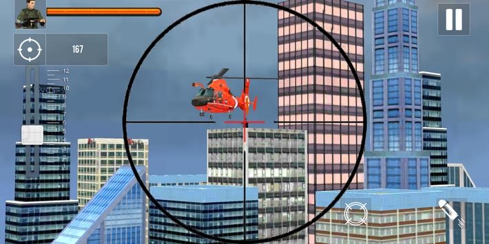 狙击手特种部队3D游戏中文版（Sniper Arena 3D）截图1: