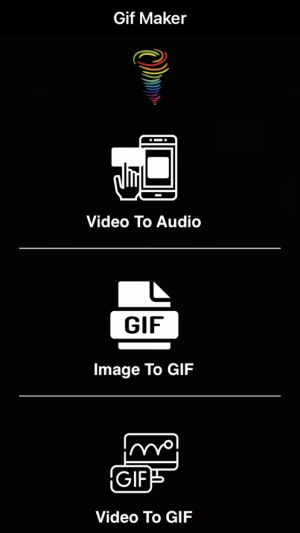 Video Gifs视频转化app图2