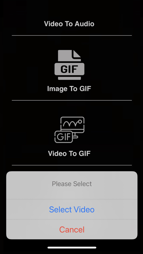 Video Gifs视频转化app官方版图3: