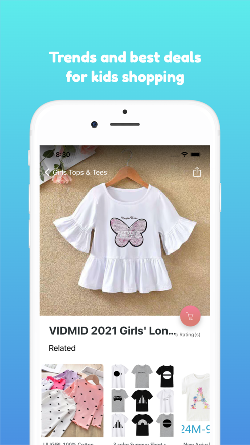 女童服装店便宜app官方安卓版图片1