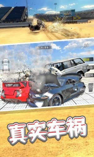 车祸模拟3D游戏图4