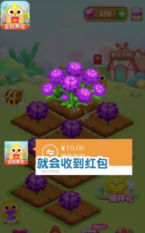 全民养花红包版正版游戏app图3: