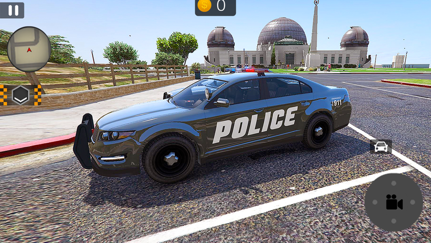 疯狂的警察司机游戏官方版图片1