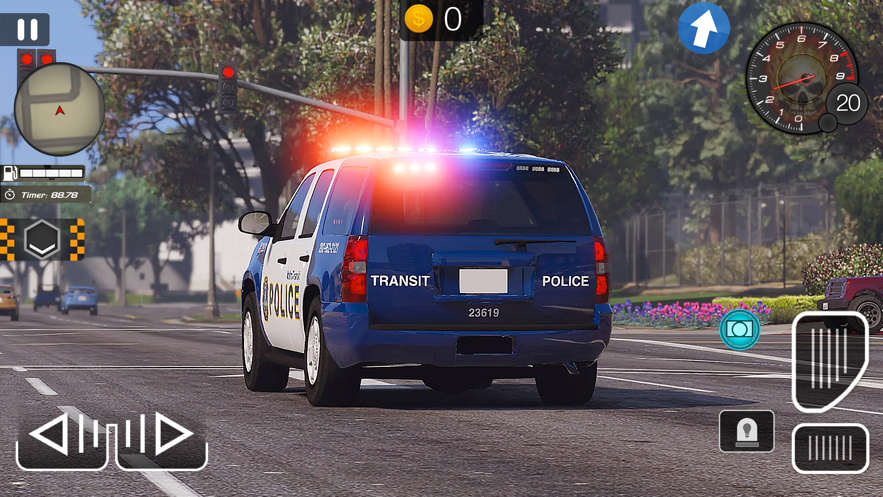 疯狂的警察司机游戏官方版图2: