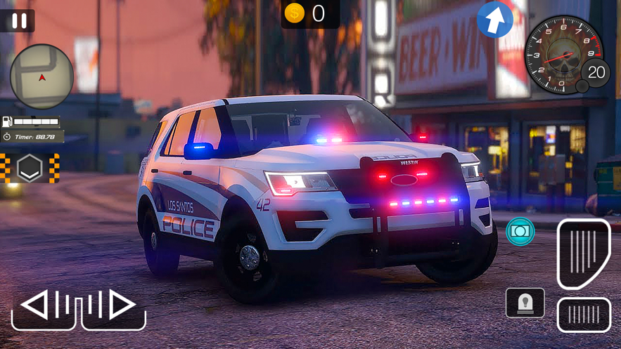 疯狂的警察司机游戏官方版图3:
