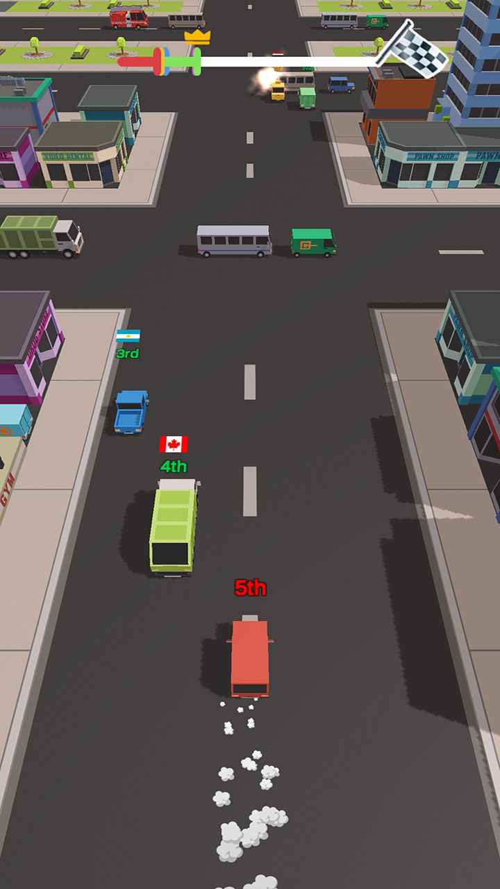 都市汽车赛游戏官方版图4: