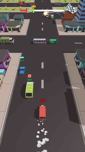 都市汽车赛游戏图2
