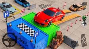 困难停车模拟器游戏最新安卓版（Car Parking）图片1