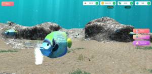 闲置3D深海水族馆游戏图2