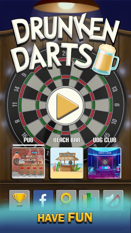 酒馆飞镖模拟器游戏官方版（Drunken Darts）图1: