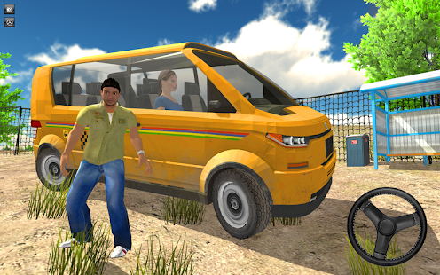 村庄出租车驾驶模拟器游戏官方版图3: