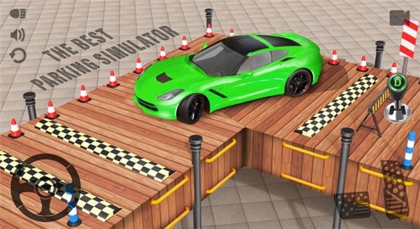 困难停车模拟器游戏最新安卓版（Car Parking）图3: