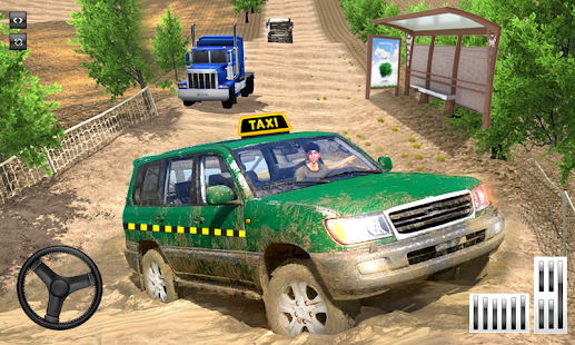 村庄出租车驾驶模拟器游戏官方版图2:
