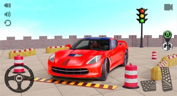 困难停车模拟器游戏最新安卓版（Car Parking）图1: