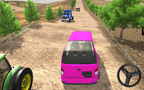 村庄出租车驾驶模拟器游戏官方版1