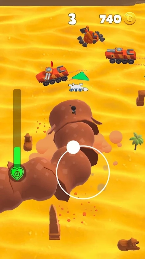 沙丘蠕虫游戏最新版（Dune Sand Worm）图2: