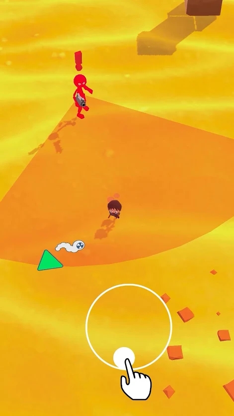 沙丘蠕虫游戏最新版（Dune Sand Worm）截图1: