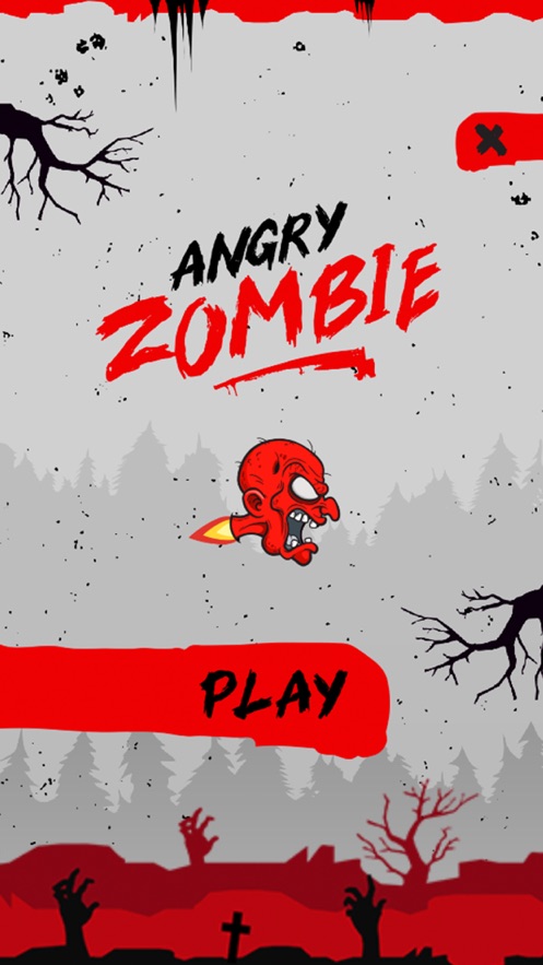 Angry Zombie游戏ios苹果版截图2: