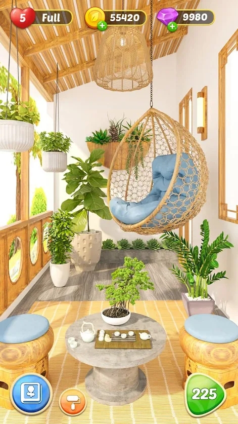 花园与家居梦想设计游戏中文版（Garden & Home）图1: