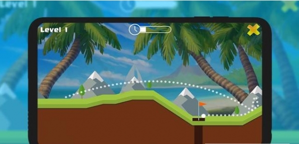 最佳击球高尔夫手机游戏安卓版图2: