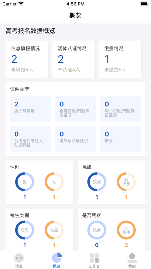 湖南招考app手机版图片1