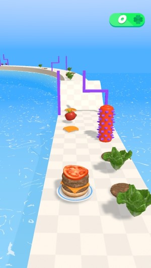 最后一口汉堡游戏安卓版(Burger Run)图片1