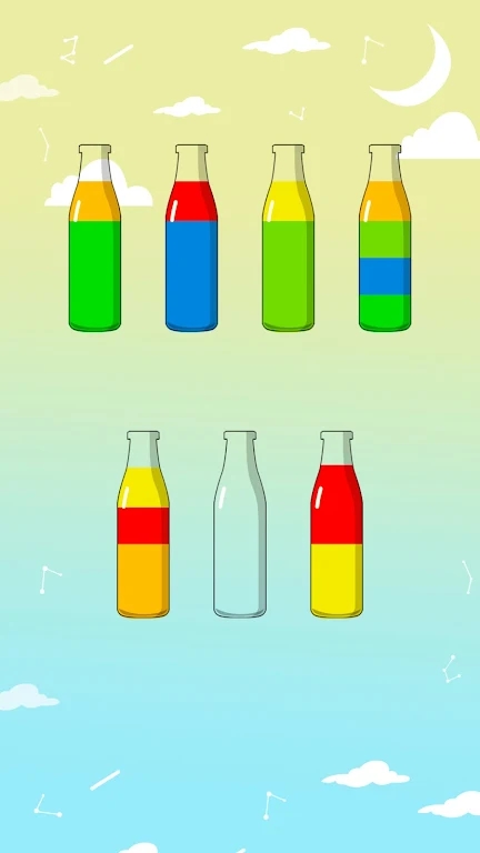 水瓶颜色搭配游戏最新官方版（Color Water Sort）图2: