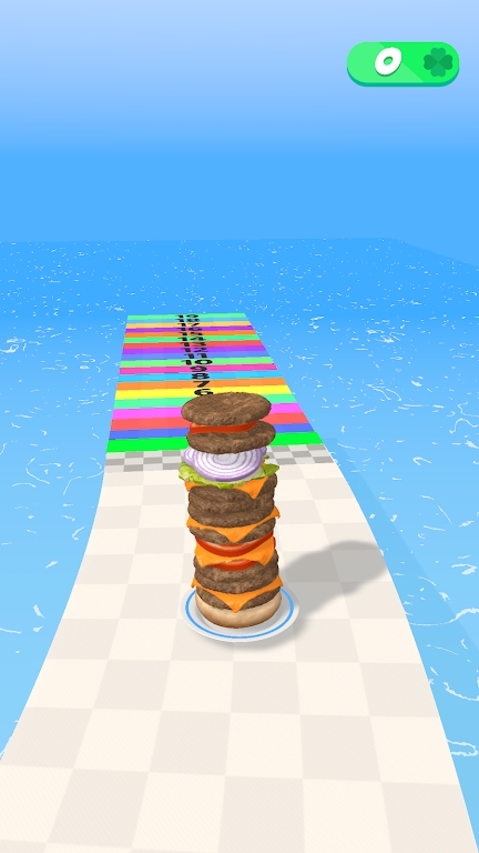 最后一口汉堡游戏安卓版(Burger Run)图3: