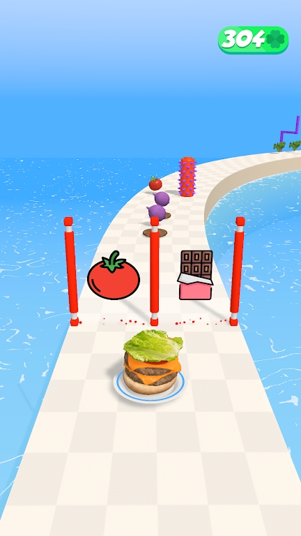 最后一口汉堡游戏安卓版(Burger Run)图4: