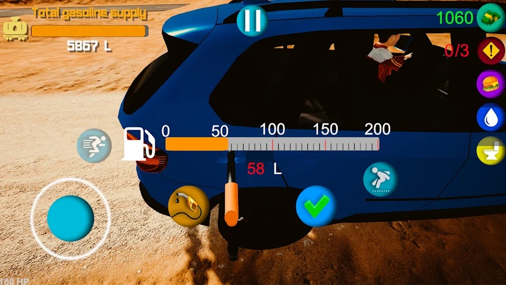 沙漠油站3D游戏安卓官方版图片1