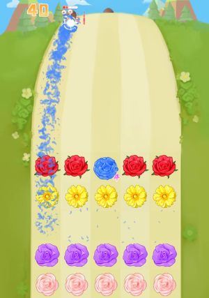 花朵大作战游戏图1