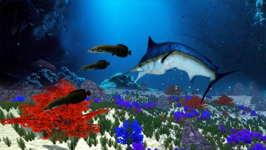 蓝枪鱼历险游戏安卓版（The Blue Marlin）图2: