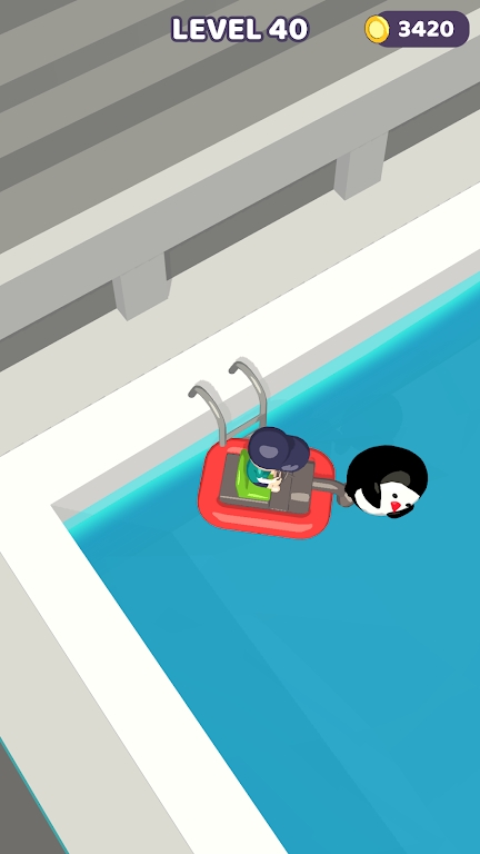 水池清洁游戏官方安卓版(Pool Cleaner)图1: