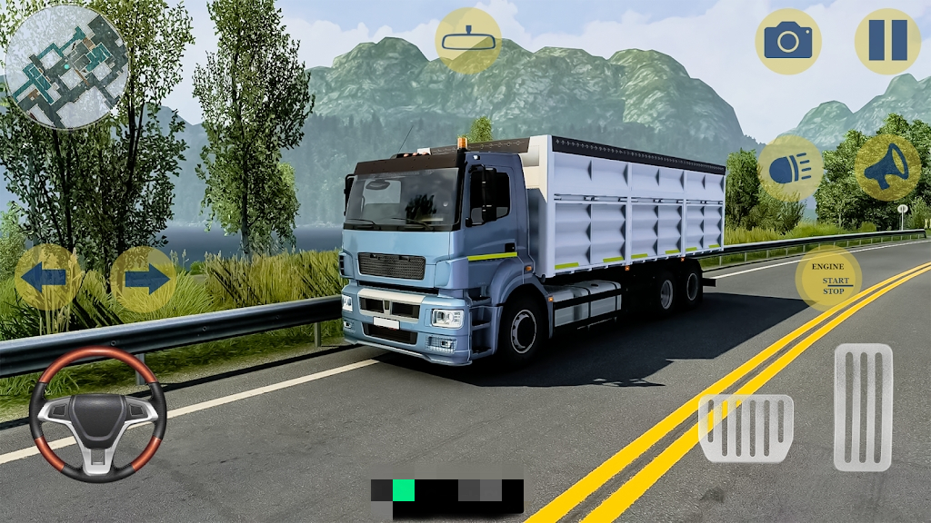 载物卡车运输游戏官方安卓版（Dump Truck Driving Truck Games）图2: