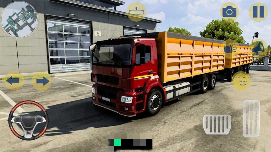 载物卡车运输游戏官方安卓版（Dump Truck Driving Truck Games）图1: