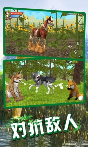 狼王狩猎模拟游戏安卓官方版图片1