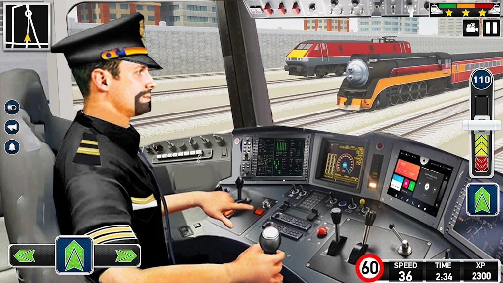 城市巡回列车游戏官方正版（City Train Station-Train games）图4: