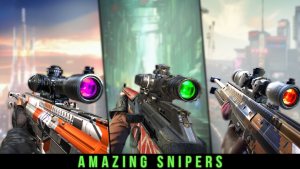 Sniper Ace Modern Shooter 2021官方版图3