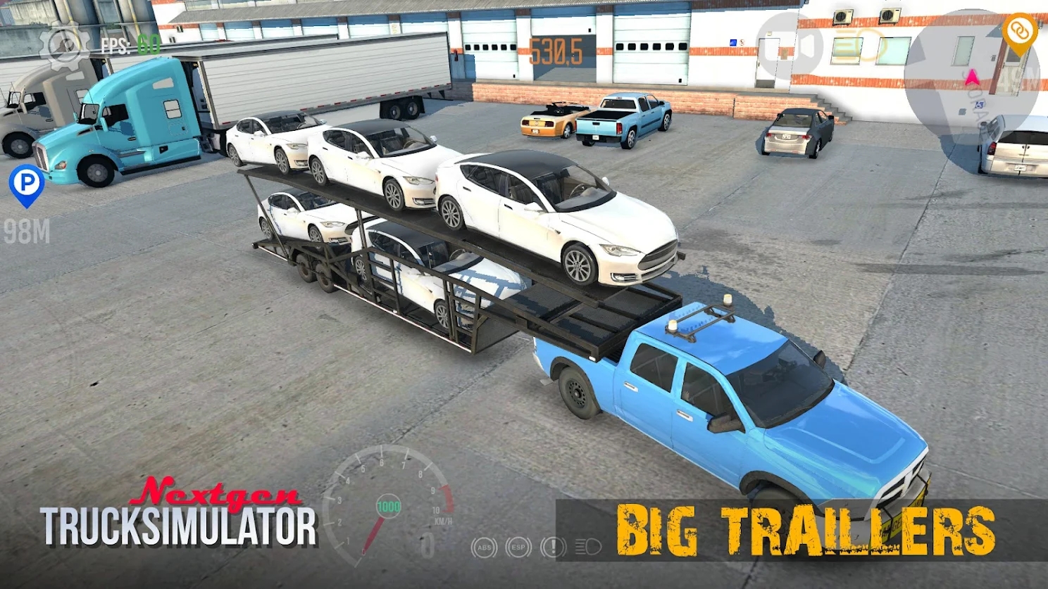 Nextgen卡车模拟器游戏中文版图4: