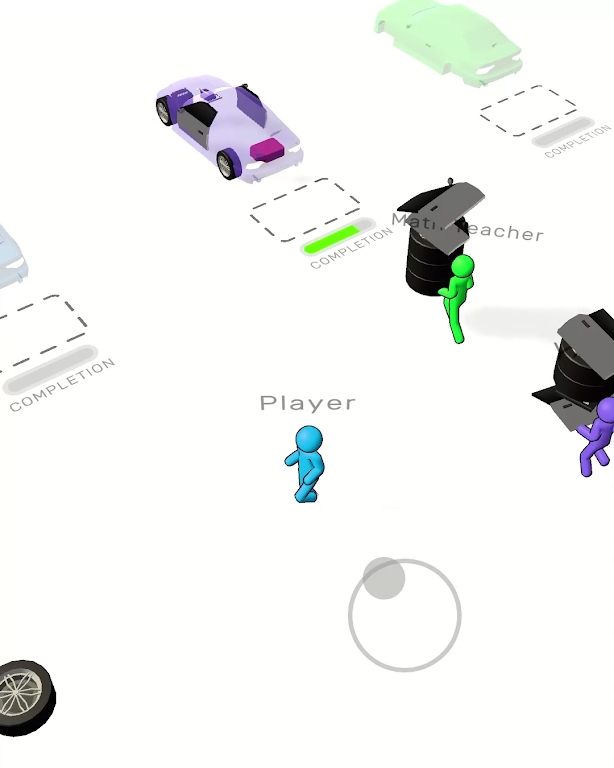 组建交通工具3D游戏安卓版截图2: