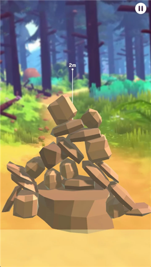 堆叠所有石头3D游戏中文版（Stack All Stones）2