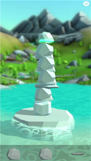 堆叠所有石头3D游戏中文版（Stack All Stones）图2: