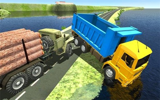 自卸车模拟器3D游戏中文手机版 Dumper Truck Simulator 3D图3: