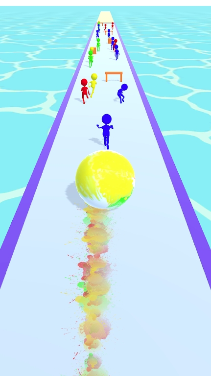 彩球大逃亡游戏官方安卓版（Colorful Ball）图片1